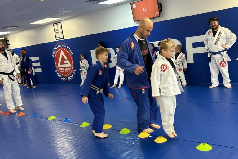 Training Jiu-Jitsu self defense